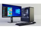 Desktop Core I5+led 22ultra slim.borderlece +Ssd 256gb.ram 16gb