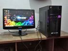 DESKTOP Core i7+LED 19 3genHD 500gb.RAM 4GB