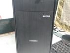 Desktop For Sell with Ssd 256 And Ram 8 Gb