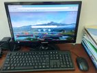Desktop Full PC with Core i3 7th Gen