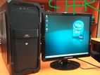 Desktop Full Set Core I5/Ram 8GB/SSD 128GB