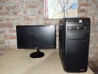 Desktop Full Set for Sales Core i3 8th Gen 12GM RAM 128GB SSD 500GB HDD