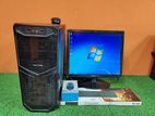 Desktop G41 (RAM): 4GB 320GB HDD_Processor DualCore Win-7
