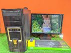 Desktop G41 (RAM): 4GB 500GB HDD_19" Monitor Full Set Key+Mouse