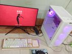 Desktop Gaming PC Full Setup With Ryzen 5 5600G processor