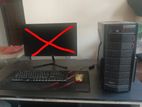 Desktop (GTX 1650 gpu) & keyboard mouse for sell