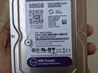 Desktop Hard Disk WD Purple 500GB 7200 RPM, HDD