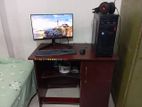 Desktop - Intel i5 (8th gen), Graphics Card & Samsung Monitor