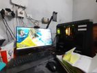 Desktop Monitor Full Setup