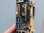 Desktop Motherboard Cpu & Ram