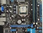 desktop motherboard with 8gb ddr3 ram