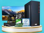 DESKTOP NEW CORE I3.6th GEN+New LED 19+SSD 128GB+HD 1TB.RAM 8GB