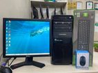 Desktop New Core I5+Hp19"led/1tb-hdd/8gb-ram/