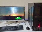 DESKTOP NEW CORE I5+NEW 19 LED+SSD 128GB+RAM 8GB PC