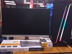 Desktop PC | 1000GB HDD / 128GB SSD & 4GB RAM এবং HP 19"LED