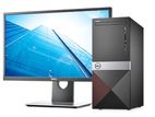 Desktop PC | 2000GB HDD / 256GB SSD + 4GB RAM এবং HP 22"LED