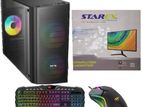 Desktop PC 4th Gen i5 8GB RAM 19" LED Monitor