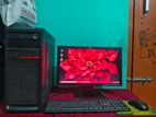 Desktop Pc 7th Generation And Hp Monitor Sell