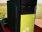 Desktop PC Casing second hand with Power supply and DVD reader