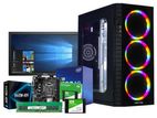 Desktop PC Core i3 10th Gen 8GB RAM 250GB SSD