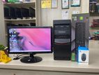 Desktop PC Core i3 1st Gen+HDD 320GB+Ram 4GB+19"LED Monitor+Mouse & Keyb