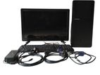 Desktop PC Core i3 2nd Gen 8GB RAM, 128GB SSD, 500 GB HDD | 19" Monitor