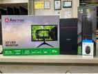 Desktop PC Core i3 3rd Gen 22" Monitor / 128GB SSD 3Year Warranty