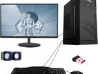 Desktop PC Core i3 4th Gen 4GB RAM 19" LED Monitor