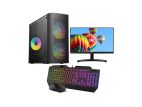 Desktop PC Core i3 6th Gen 8GB RAM 19" Monitor