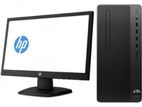 Desktop pc CORE I3.SSD 128GB+LED 17 HP+RAM 4GB