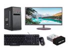 Desktop PC Core i5 3rd Gen 8GB RAM 128GB SSD19" Monitor NEW