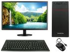 Desktop PC Core i5 3rd Gen 8GB RAM 22" LED Monitor