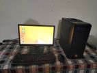 Desktop Pc core i5 - 3rd Gen with HP monitor
