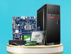 Desktop PC Core i5-650 1st Gen 4GB DDR3 RAM