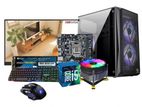 Desktop PC Core i5 6th 21.5" IPS LED Monitor