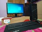 Desktop PC Core i5 - 6th gen With Dell Monitor