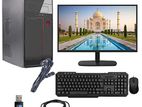 Desktop PC Core i5 8th Gen 16GB RAM 19" Monitor