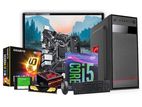 Desktop PC Core i5 8th Gen 19" LED Monitor 8GB RAM