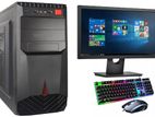 Desktop PC Core i5 8th Gen with 19" LED Monitor