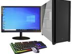 Desktop pc /Core I5+22"LED+ssd 512gb/8GB RAM