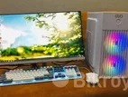 DESKTOP PC CORE I5.4 GEN.NEW 19 LEDHD 1000GB.RAM 16GB