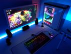 Desktop PC Core i7 4th Gen 256GB SSD 19" LED Monitor