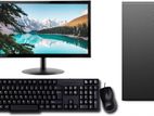 Desktop PC Core i7 4th Gen 8Gb Ram /128GB with 19" LED Monitor