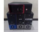 Desktop pc dual cor hdd 160 gb ram 4gb