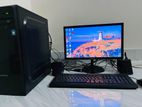 Desktop PC dual core full set