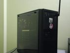 Desktop PC for sell, 12GB RAM 120 GB SSD, ট্রান্সপারেন্ট কেসিং ব্লু লাইট