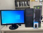 Desktop PC Full Set_Core i3 (3rd Gen)_Ram 8GB_SSD 120GB_22"Full HD Moni