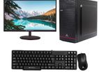 Desktop PC Full Set* i3 4th gen+8GB+19 Inchi Monitor+128 GB SSD