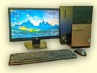 Desktop PC, HP মনিটর এবং DELL সিপিউ