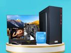 Desktop PC Intel Core i3 12th Gen 8GB RAM 250GB SSD